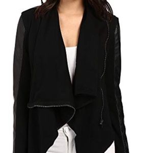 Blank NYC Vegan Leather Private Practice Jacket
